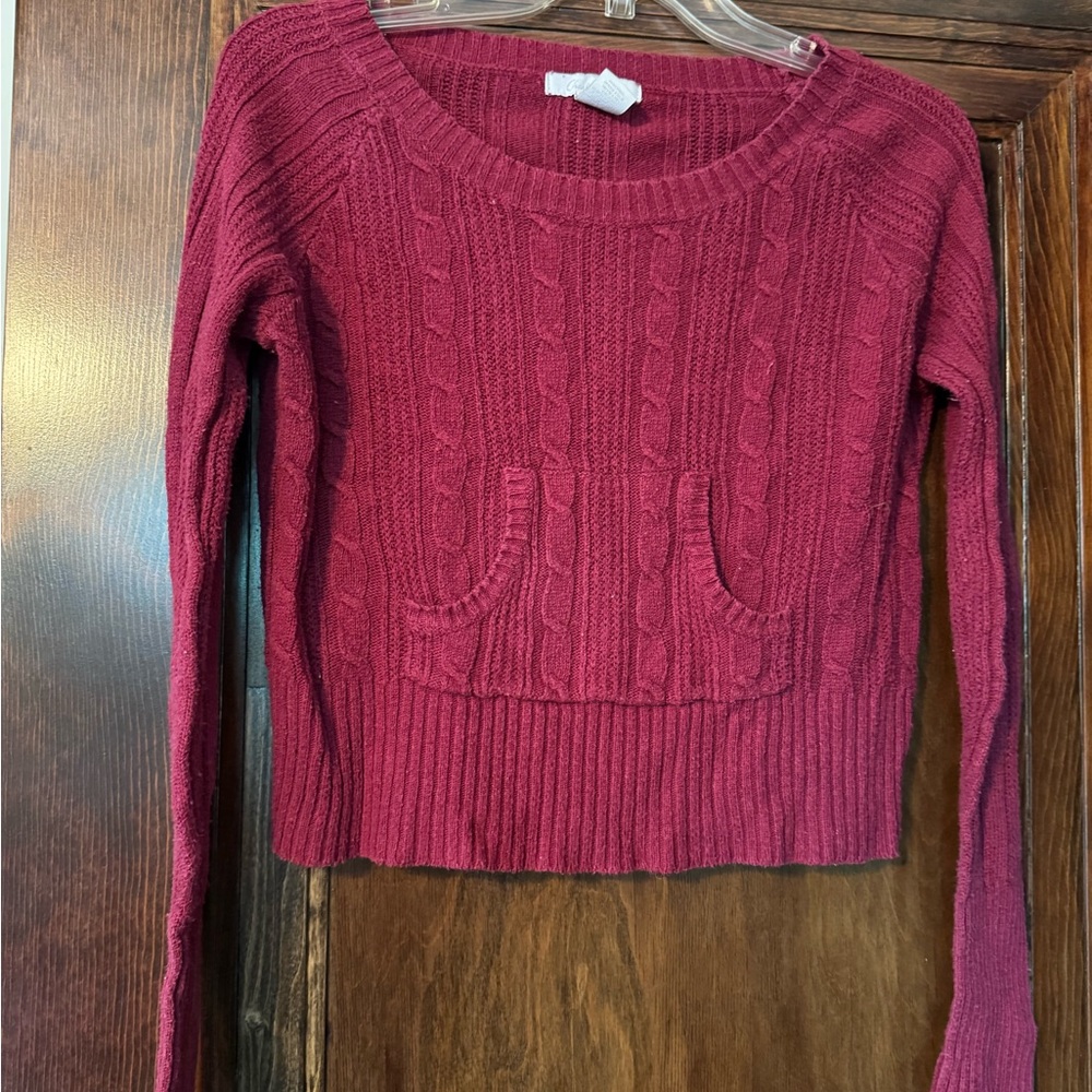 Scarlett Women's Sweater - Deep Pink
